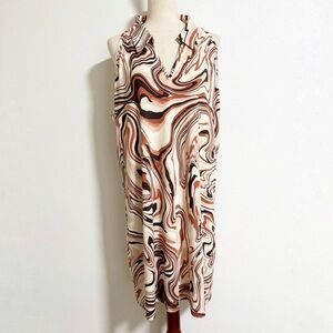 NEW Logan Rae x Roolee Share the Love Marble Tank Dress